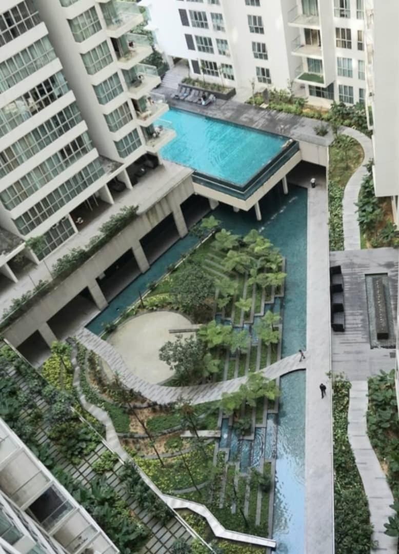 קואלה לומפור Regalia Suites With Infinity Pool Klcc By Staycation Homes מראה חיצוני תמונה
