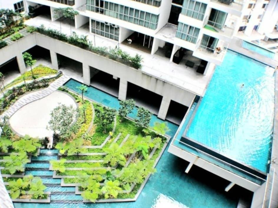 קואלה לומפור Regalia Suites With Infinity Pool Klcc By Staycation Homes מראה חיצוני תמונה